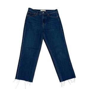 Trave Jeans Size 29 Vivienne Crop‎ Straight Made in USA